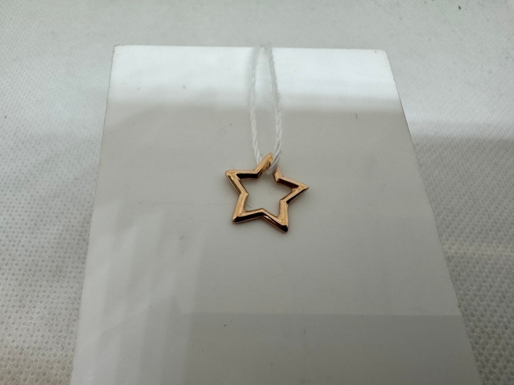 ПОДВЕСКА БЕЗ КАМНЯ Au 585