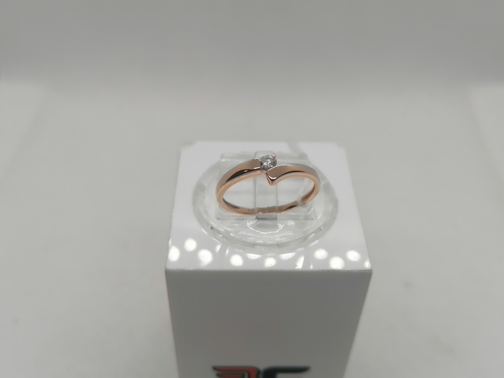 КОЛЬЦО БРИЛЛИАНТ Au 585