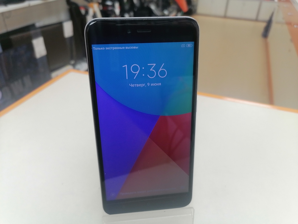 Смартфон Xiaomi Redmi Note 5A Prime 3/32