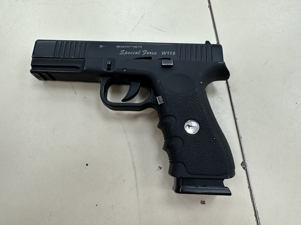 Пистолет пневматический Borner W119