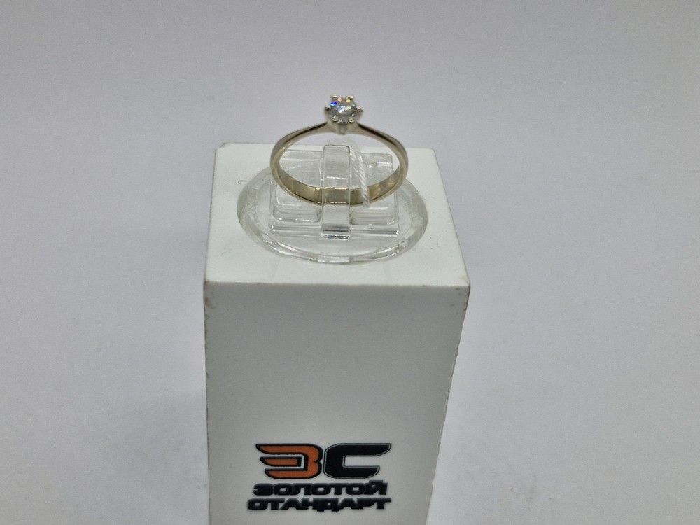 КОЛЬЦО БРИЛЛИАНТ Au 585