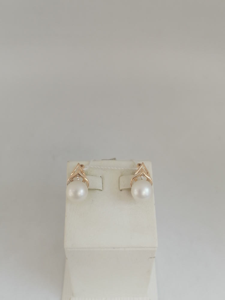 СЕРЬГИ С КАМНЯМИ (Au 585)