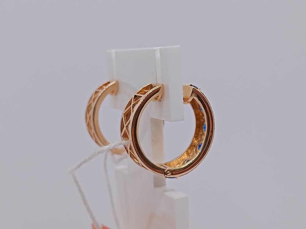 СКМИ585 СЕРЬГИ С КАМНЯМИ (Au 585) СКМИ585 СЕРЬГИ С КАМНЯМИ (Au 585)