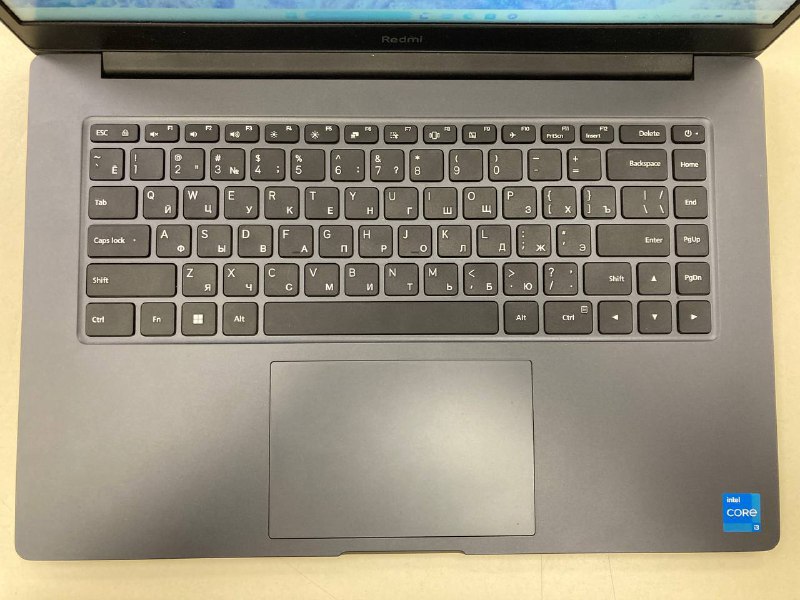 Ноутбук Xiaomi RedmiBook 15; I3-1115G4, HD Graphics, 8 Гб, 250 Гб, Нет