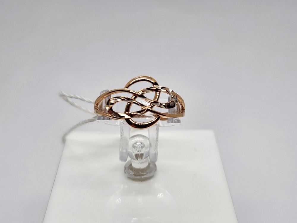 КОЛЬЦО БЕЗ КАМНЯ (Au 585)