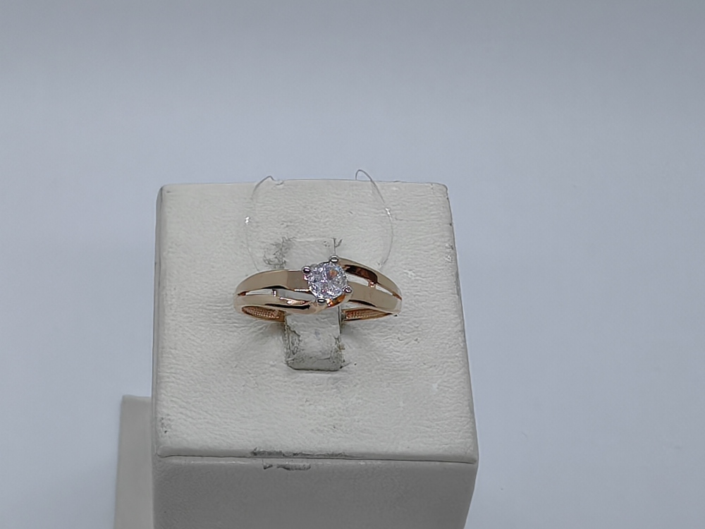 КОЛЬЦО С КАМНЕМ (Au 585)