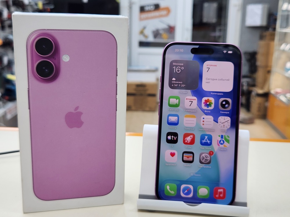 Смартфон Apple Iphone 16 256Gb