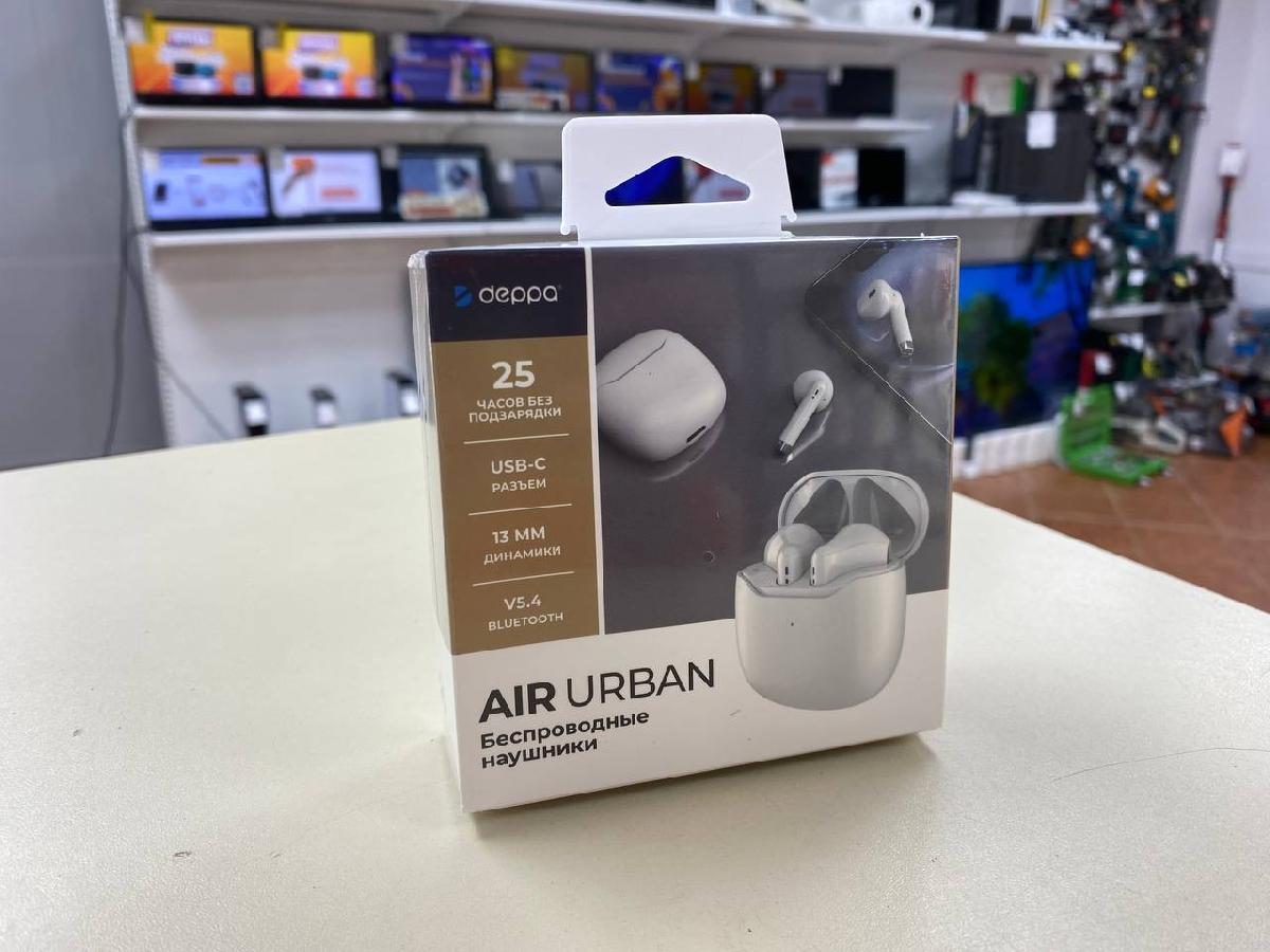 Наушники беспроводные Deppa 44226 Air Urban