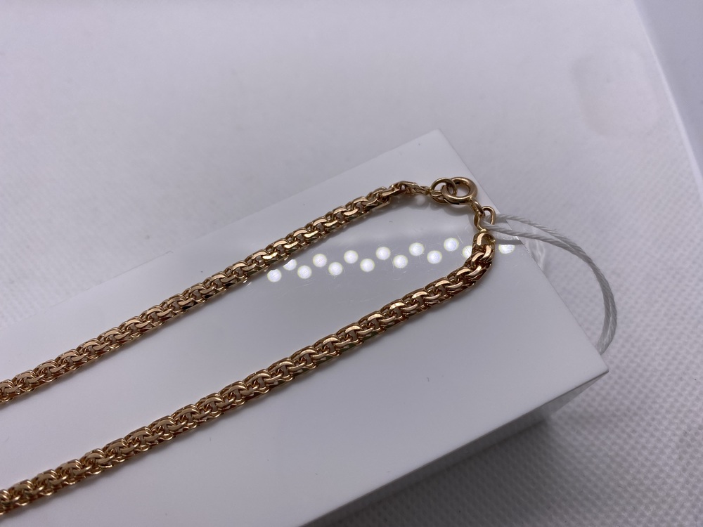 ЦЕПЬ ПОЛНОВЕСНАЯ Бисмарк (Au 585)