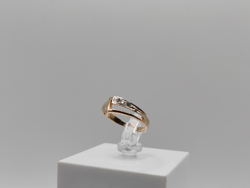 КОЛЬЦО БРИЛЛИАНТ Au 585