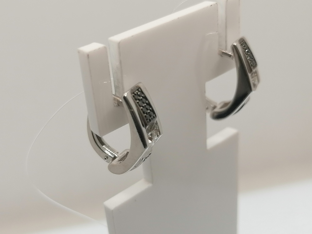 СЕРЬГИ БРИЛЛИАНТ (Au 585)