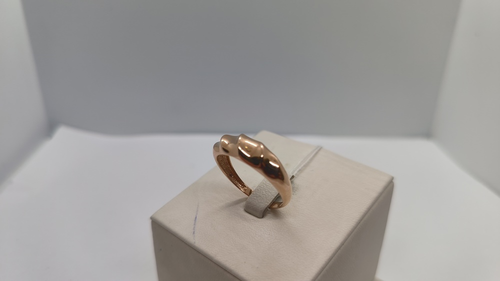 КОЛЬЦО БЕЗ КАМНЯ (Au 585)