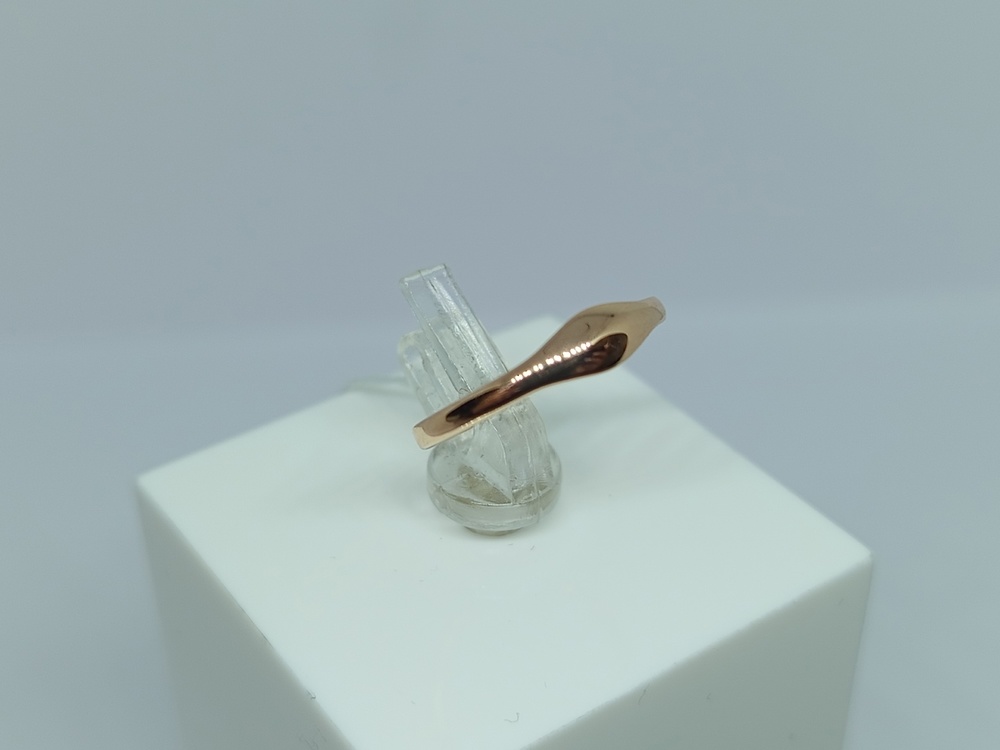 КОЛБКМ585 КОЛЬЦО БЕЗ КАМНЯ (Au 585)