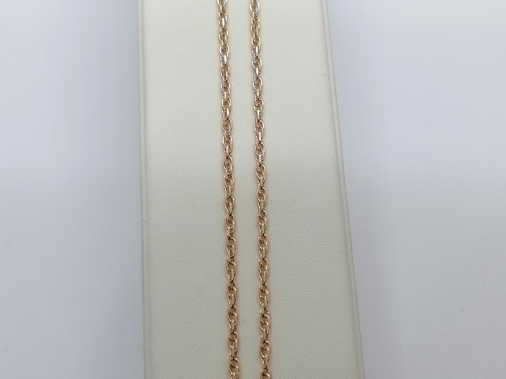 ЦЛКД585 ЦЕПЬ ПОЛНОВЕСНАЯ Кордовое (Au 585)