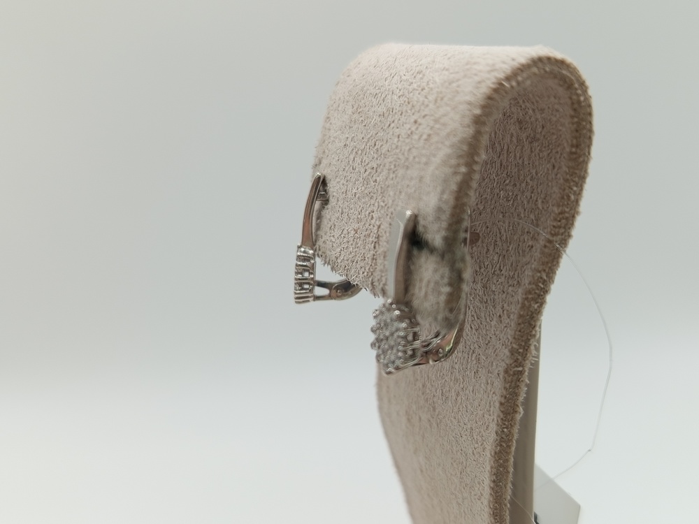 СЕРЬГИ С КАМНЯМИ (Au 585)