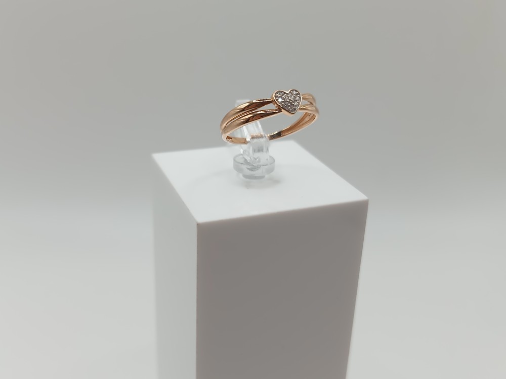 КОЛКМИ585 КОЛЬЦО С КАМНЯМИ (Au 585)