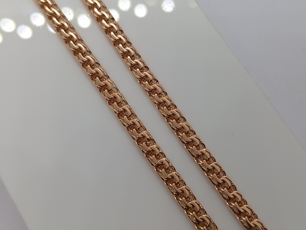 ЦЛБС585 ЦЕПЬ ПОЛНОВЕСНАЯ Бисмарк (Au 585)