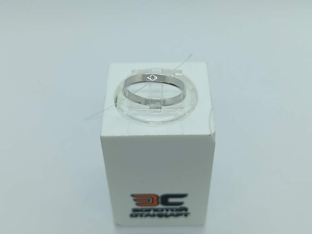 КОЛЬЦО БРИЛЛИАНТ (Ag 925) КОЛЬЦО БРИЛЛИАНТ (Ag 925)