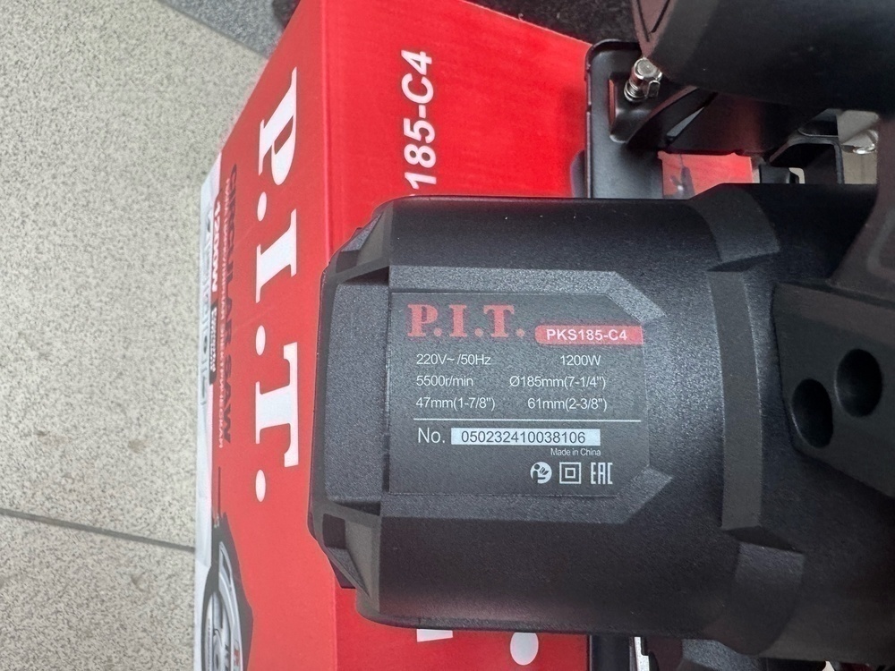 Дисковая пила P.I.T. PKS185-C4