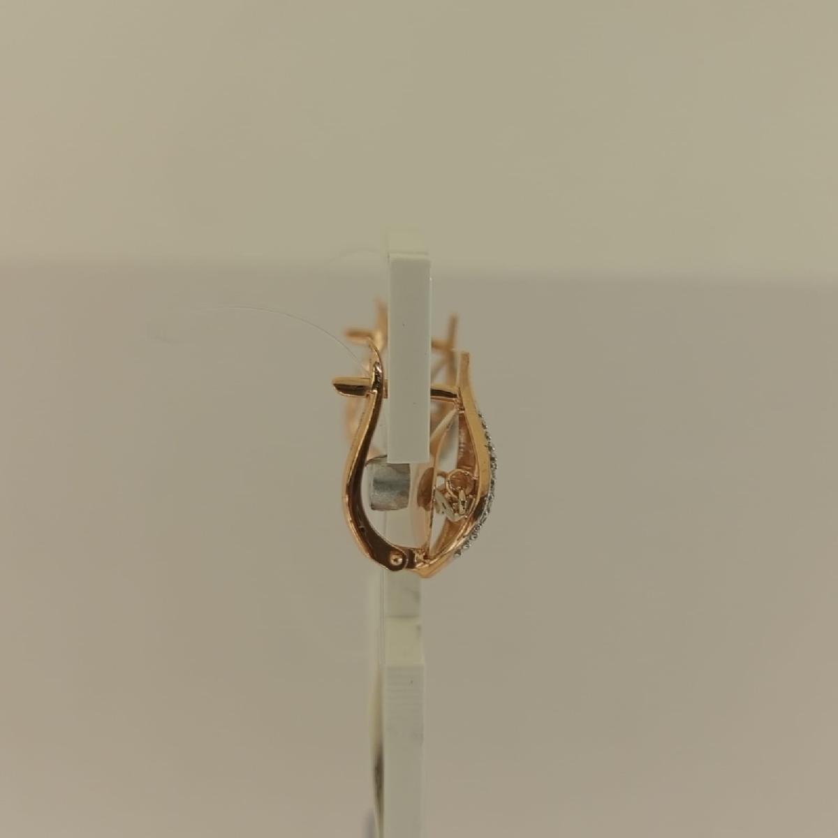 СЕРЬГИ БРИЛЛИАНТ (Au 585)