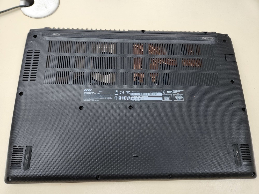 Ноутбук Acer; Ryzen 5-5500U, GeForce GTX 1650, 8 Гб, 256 Гб, Нет