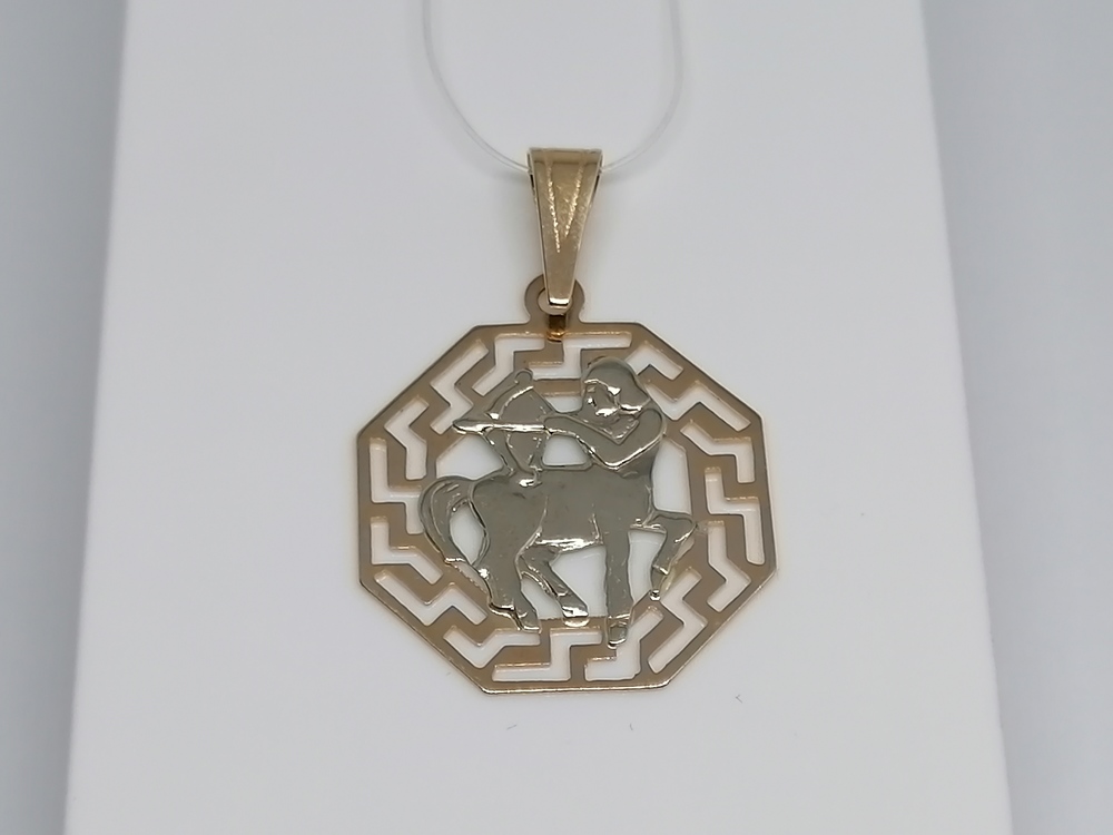 ПОДВЕСКА ЗНАК ЗОДИАКА без камня (Au 585)