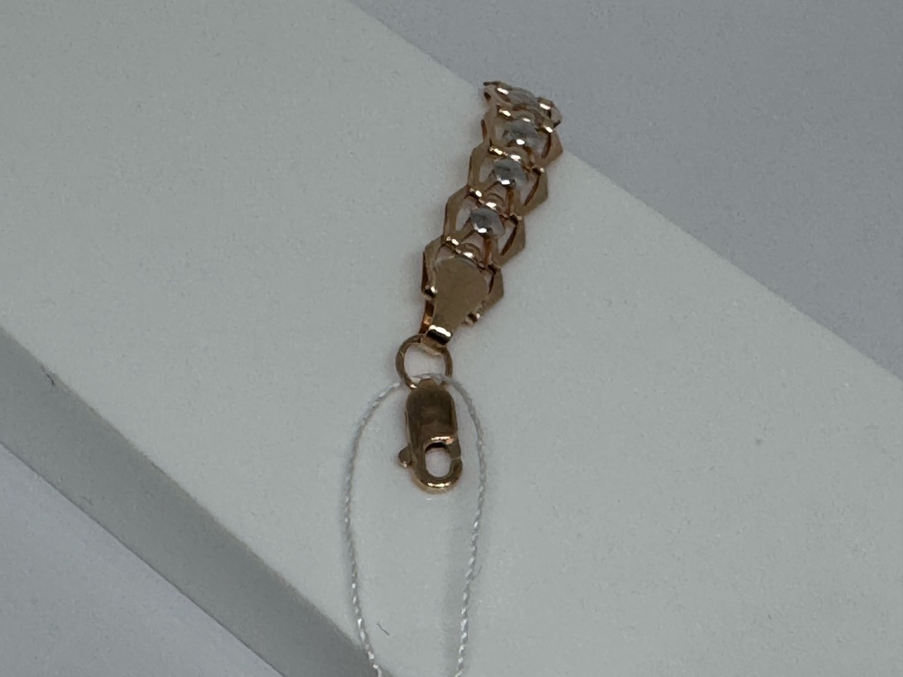 БРАСЛЕТ БЕЗ КАМНЯ (Au 585)