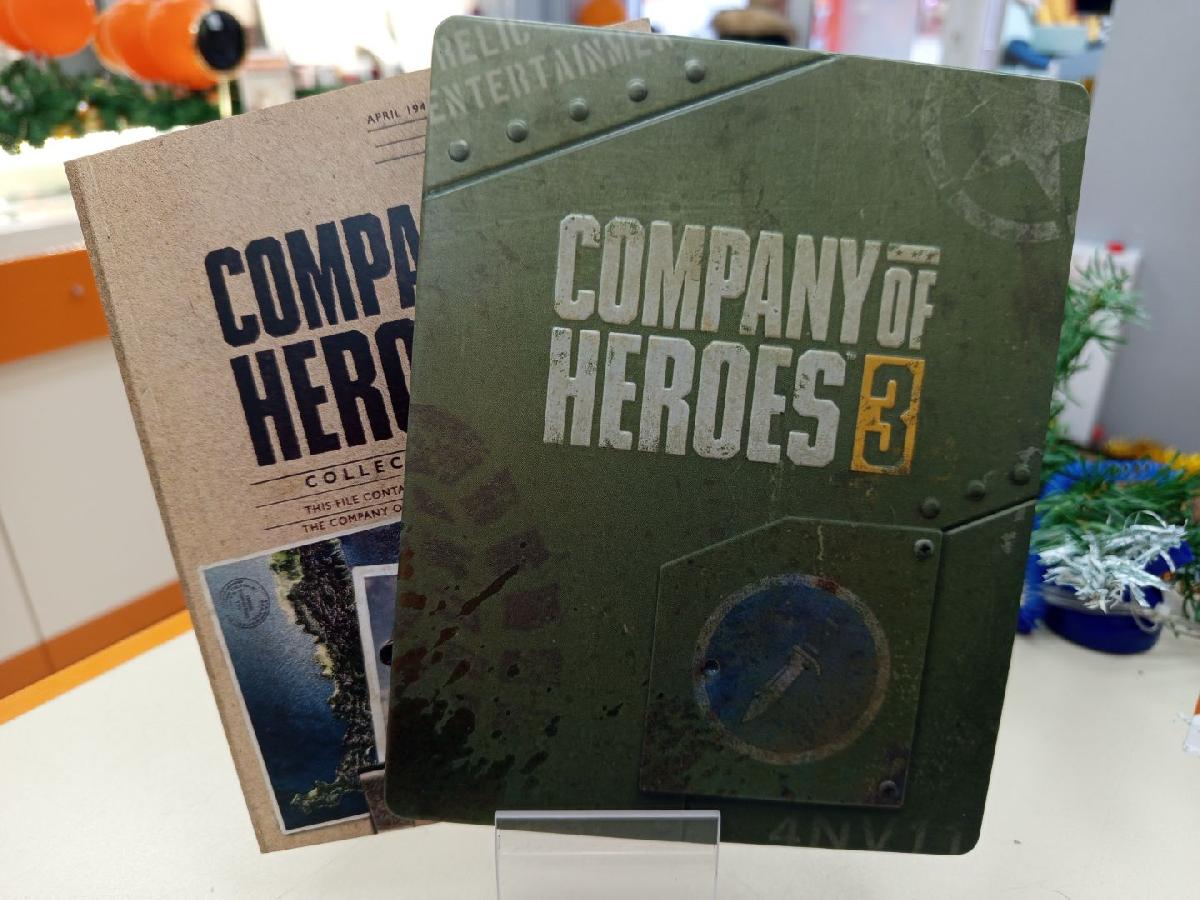 Игра  Playstation 5 Company of Heroes 3