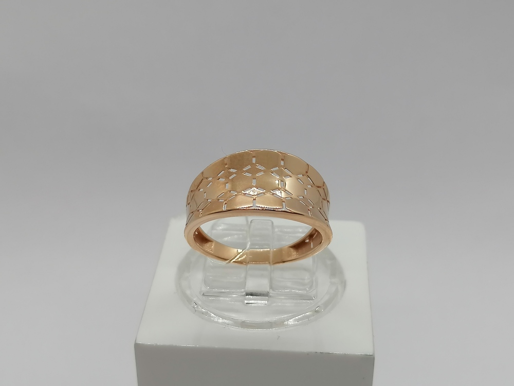 00-51-0195-00 КОЛЬЦО БЕЗ КАМНЯ (Au 585)