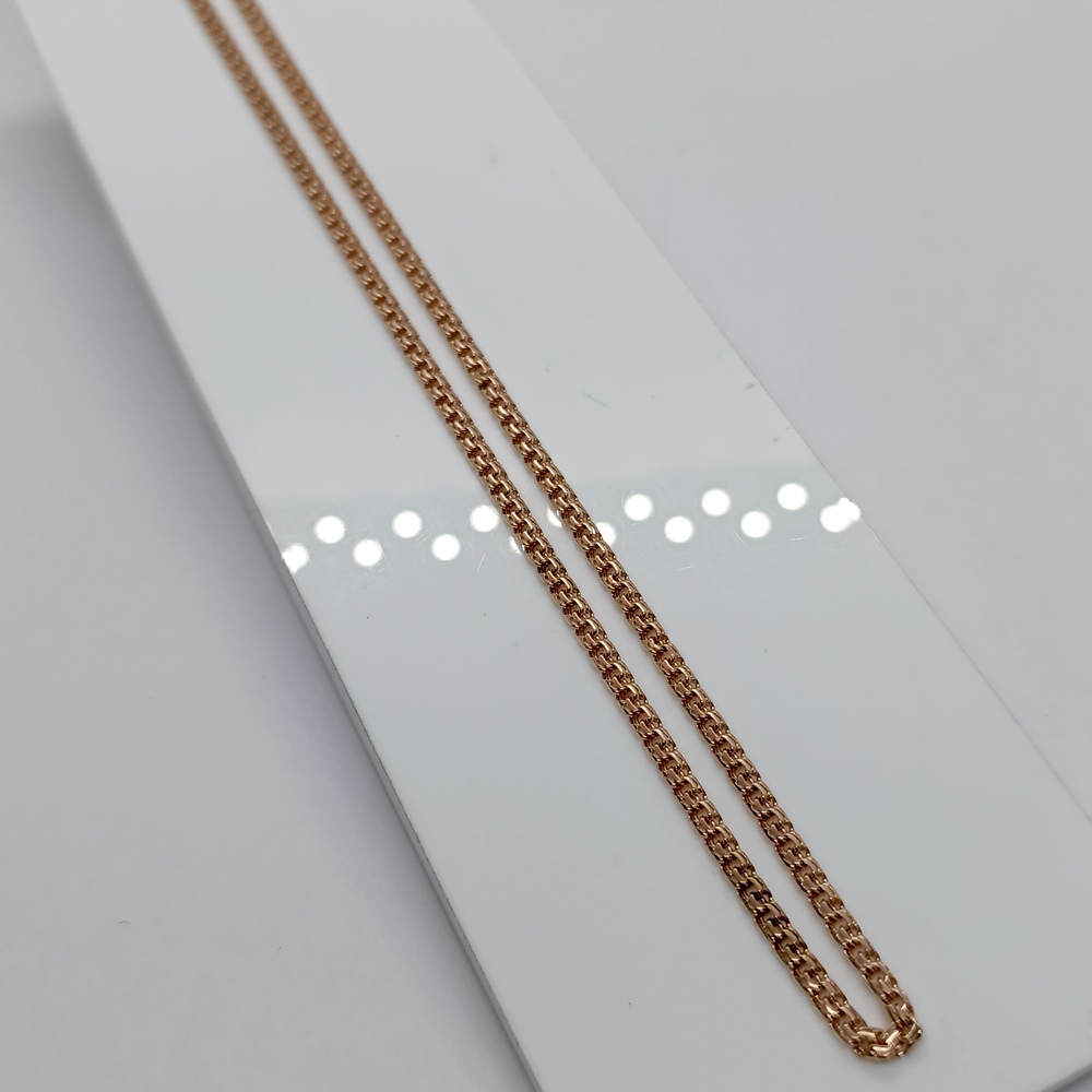 ЦЕПЬ ПОЛНОВЕСНАЯ Бисмарк (Au 585)