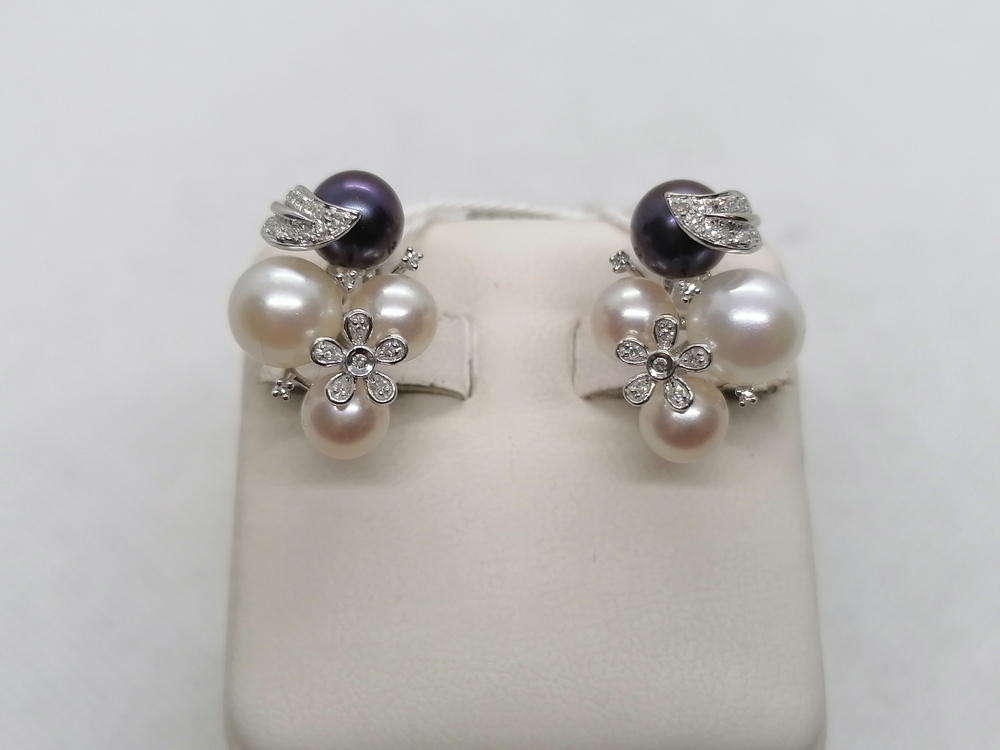 СЕРЬГИ БРИЛЛИАНТ (Au 585)