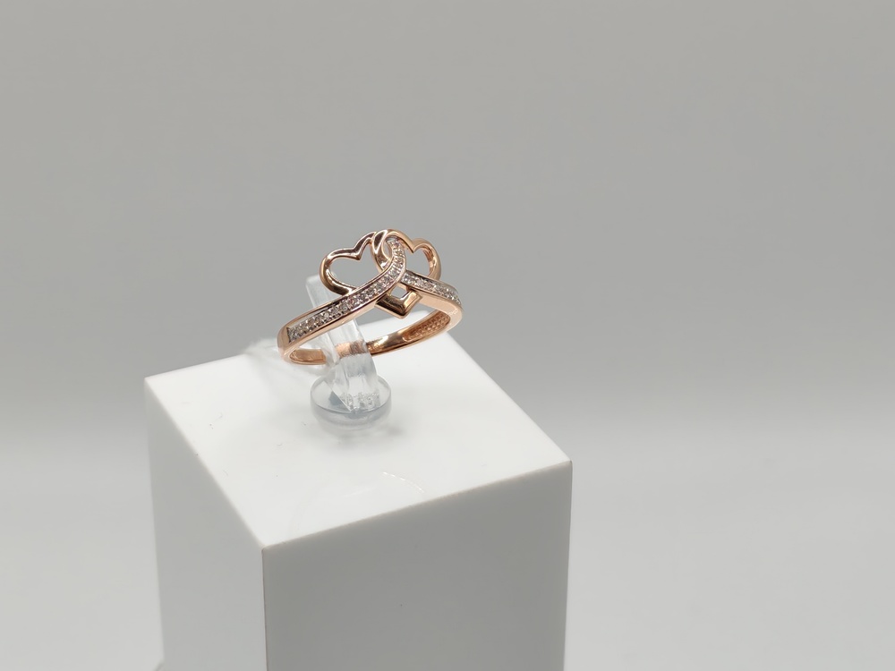 КОЛЬЦО БРИЛЛИАНТ Au 585