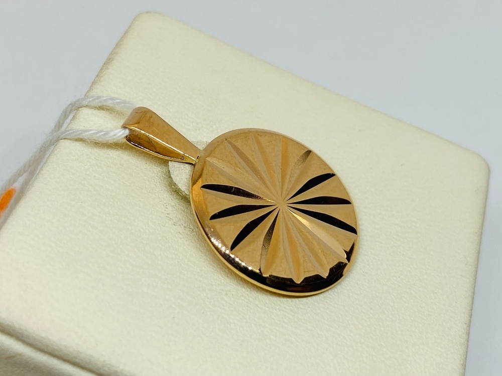 ПОДВЕСКА БЕЗ КАМНЯ Au 583