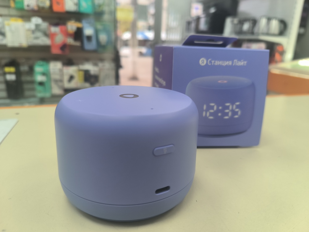 Умная колонка Яндекс Лайт 2
