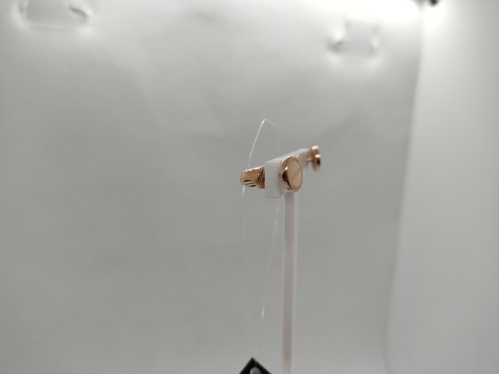 СЕРЬГИ ПУСЕТЫ без камня (Au 585)