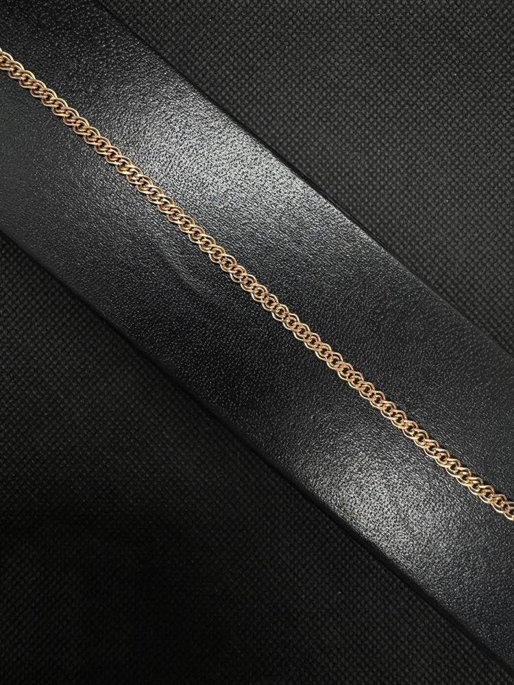 БРАСЛЕТ ПУСТОТЕЛЫЙ Нона (Au 585)