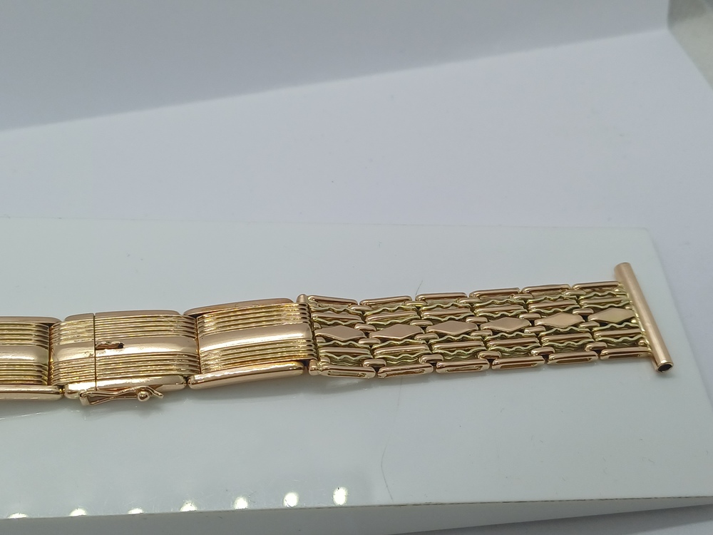 БДЧ БРАСЛЕТ ДЛЯ ЧАСОВ (Au 583)