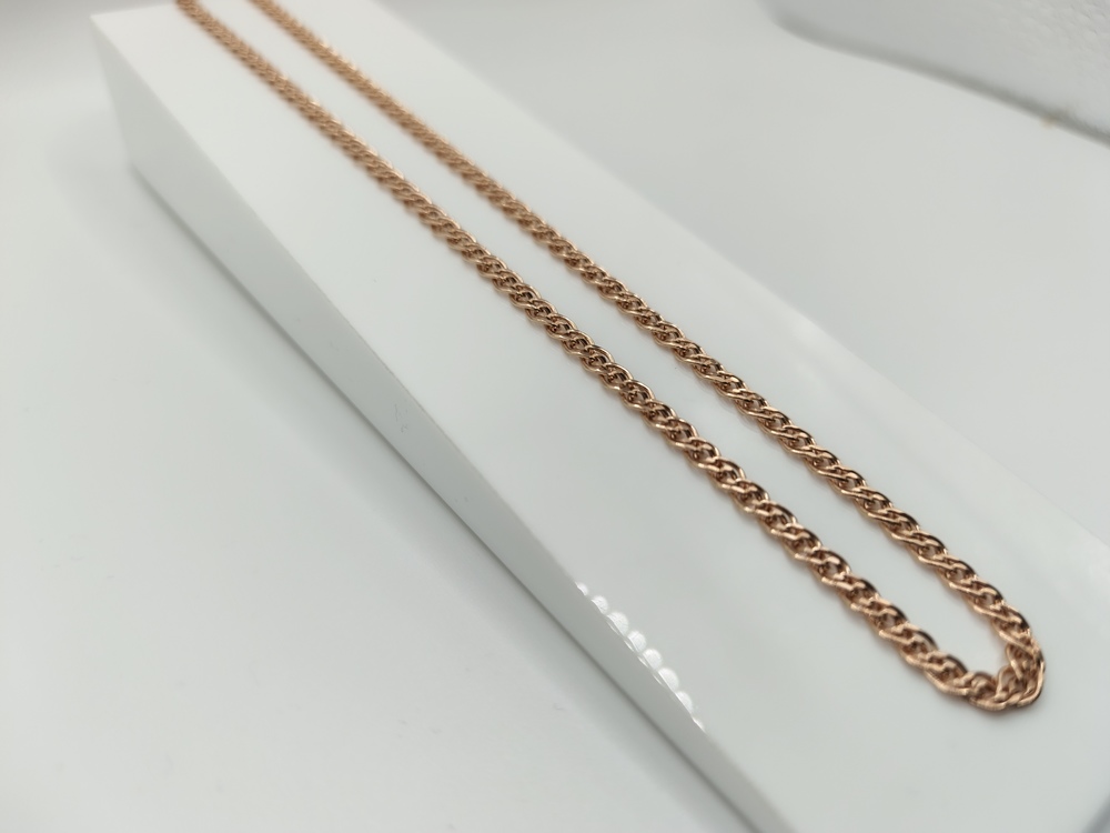 ЦЕПЬ ПУСТОТЕЛАЯ Нона (Au 585)