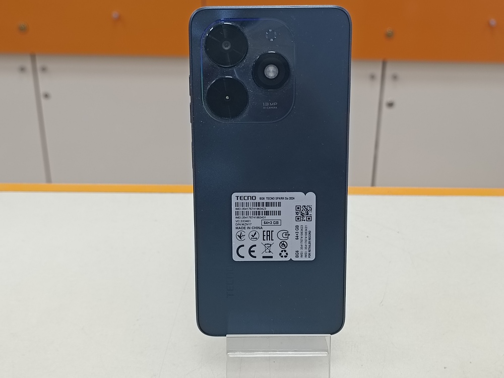 Смартфон Tecno Spark Go 2024 3/64