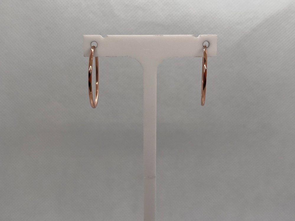 СКОН585 СЕРЬГИ КОНГО (Au 585)