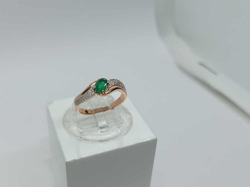 КОЛЬЦО БРИЛЛИАНТ Au 585