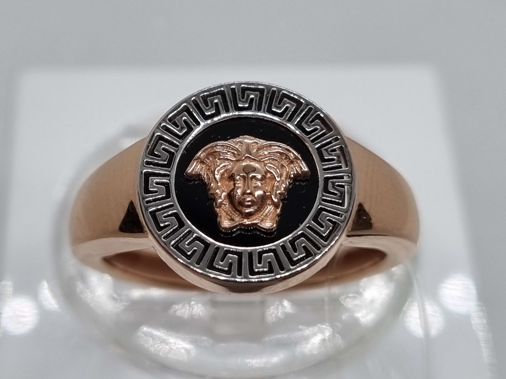 110415 КОЛЬЦО С КАМНЕМ (Au 585)