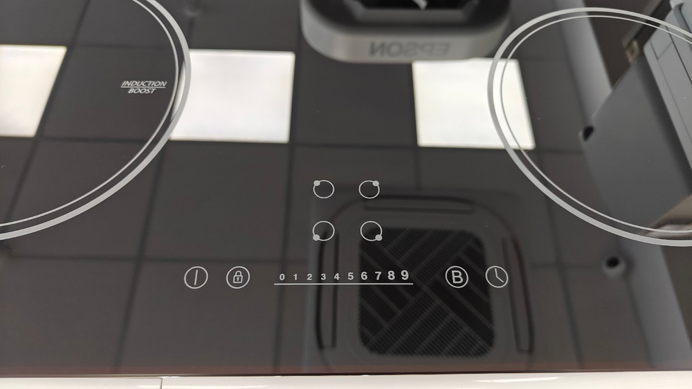 Встраиваемая электрическая панель Maunfeld AVI594FBK