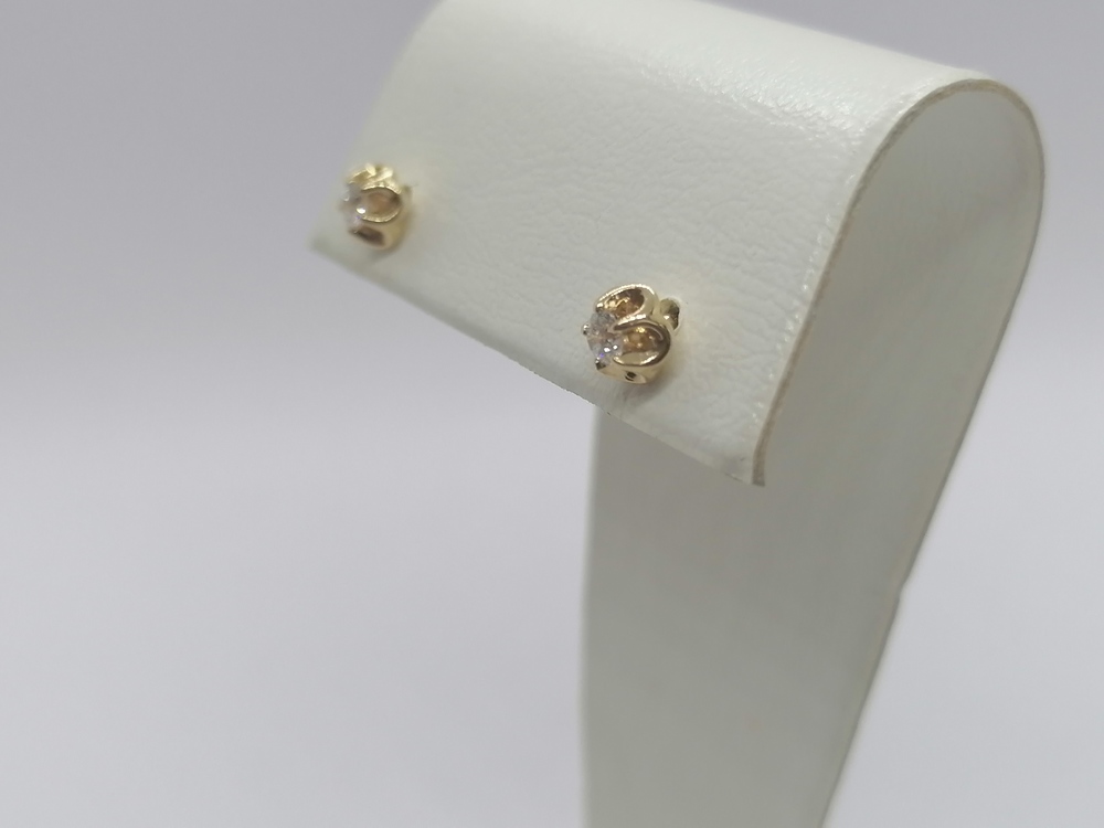 СЕРЬГИ БРИЛЛИАНТ (Au 585)