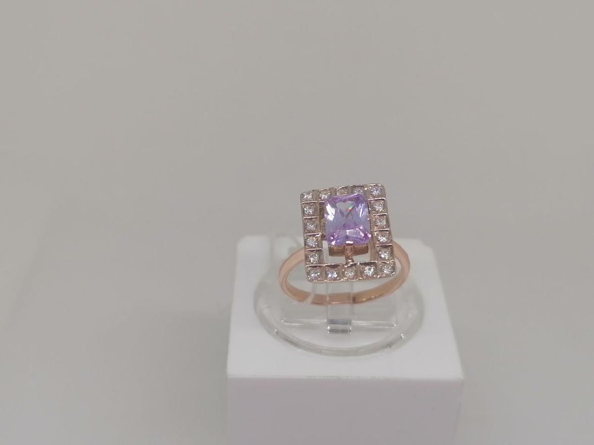 КОЛКМИ585 КОЛЬЦО С КАМНЯМИ (Au 585)
