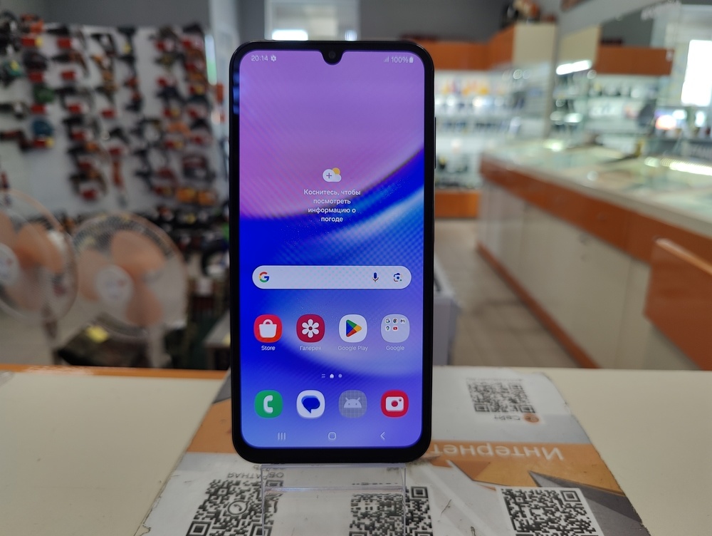 Смартфон Samsung Galaxy A15 4/128