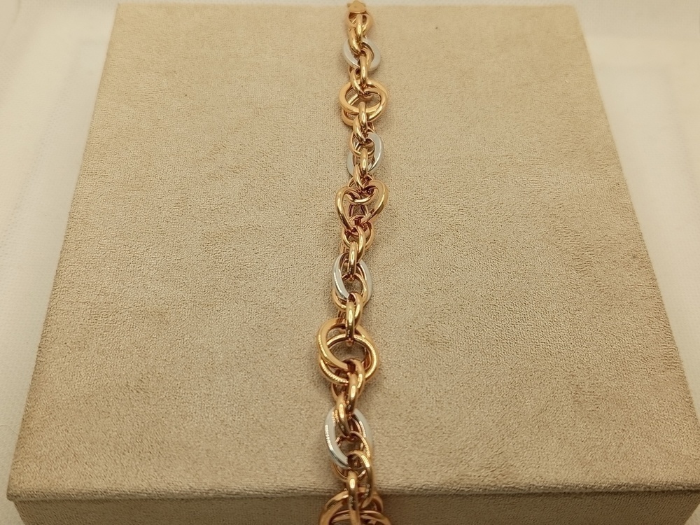 БРАСЛЕТ ФАНТАЗИЯ без камня (Au 585)