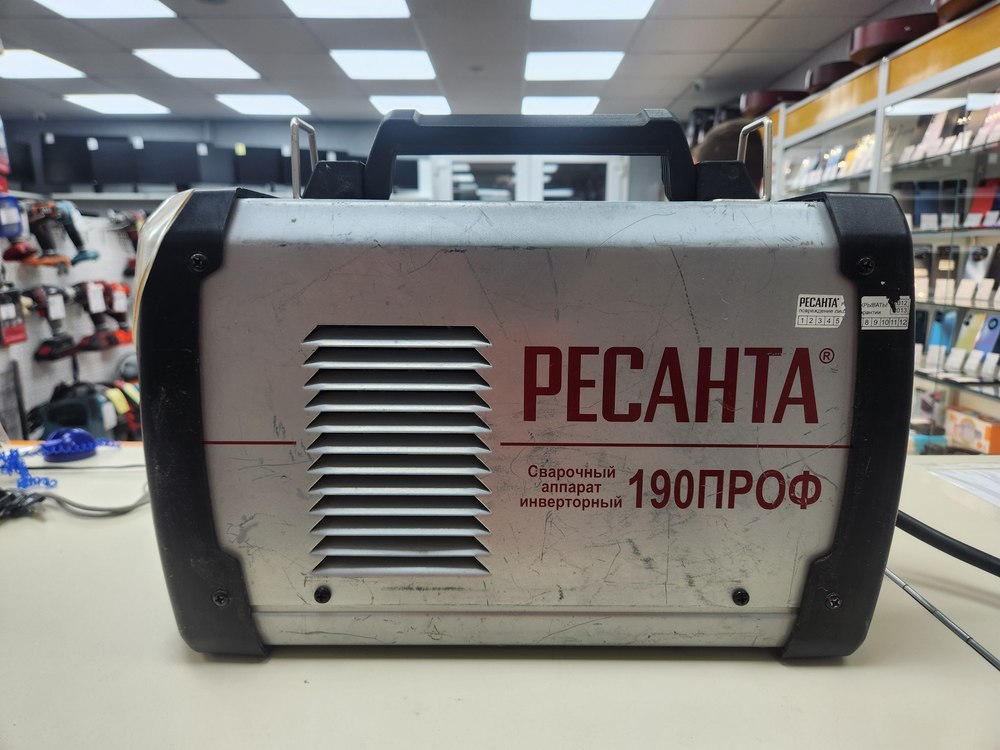 Сварочный аппарат Ресанта САИ-190-ПРОФ