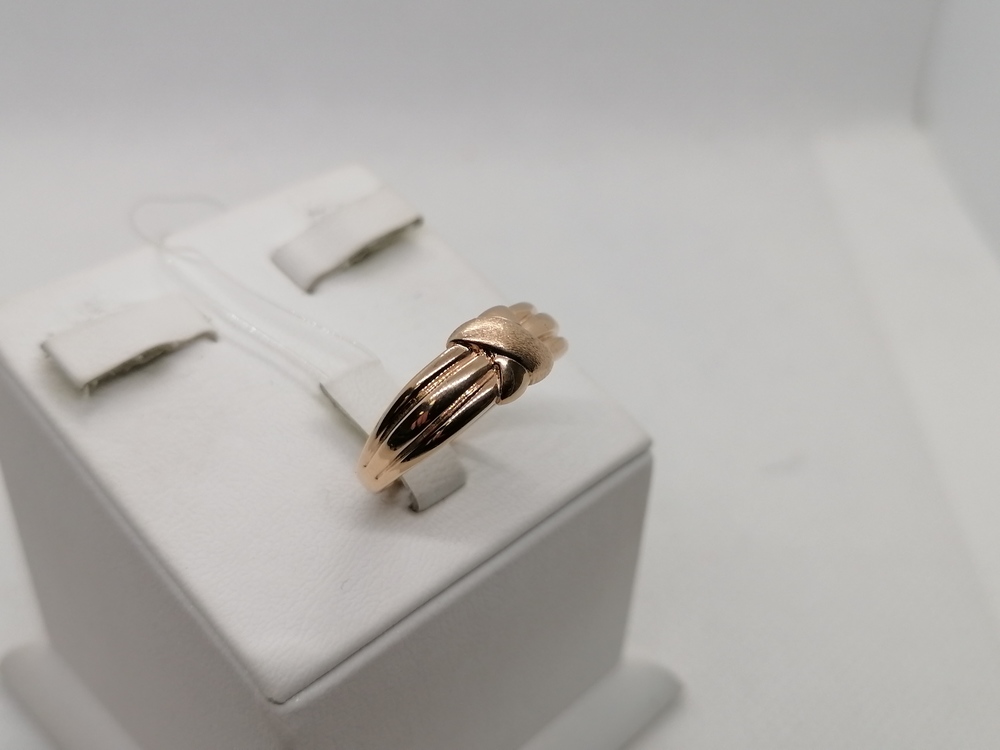 КОЛЬЦО БЕЗ КАМНЯ (Au 585)