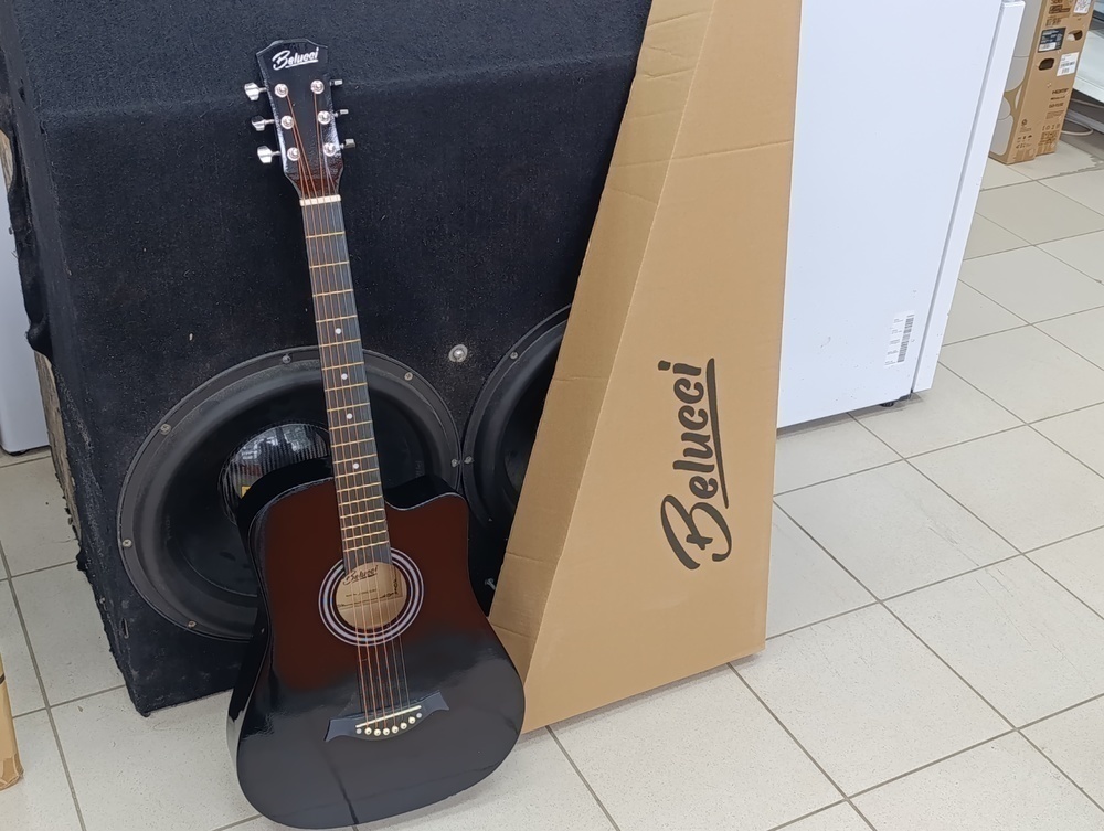Гитара акустическая Belucci BC3810 BK